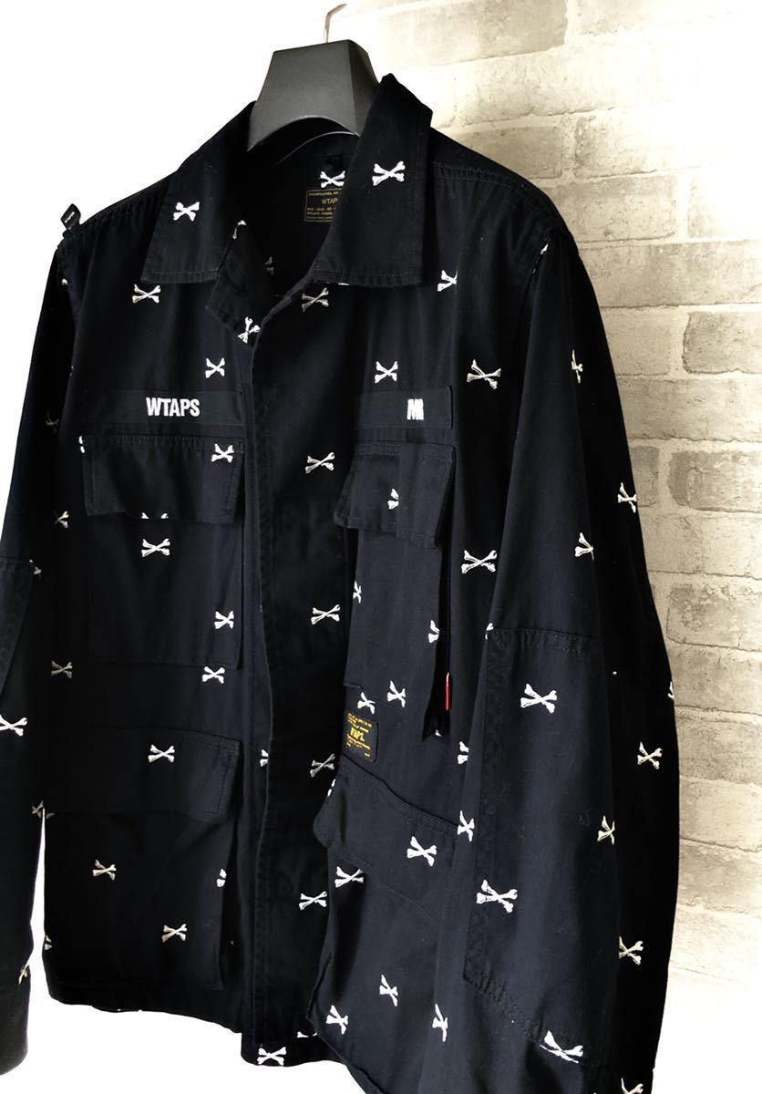西山徹氏着用 WTAPS 16SS クロスボーン JUNGLE LS 03 シャツ 西山徹氏着用 WTAPS 16SS クロスボーン JUNGLE LS 03 シャツ