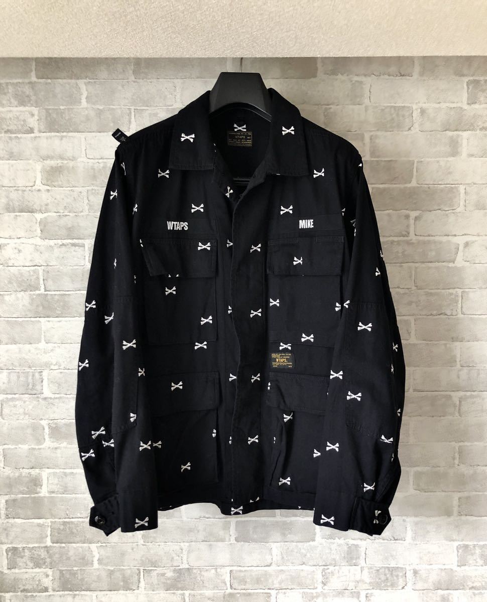 西山徹氏着用 WTAPS 16SS クロスボーン JUNGLE LS 03 シャツ 西山徹氏着用 WTAPS 16SS クロスボーン JUNGLE LS 03 シャツ