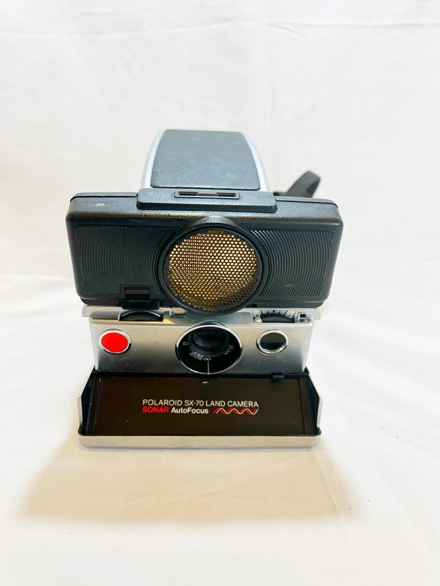 割引クーポン毎日配布中 ポラロイドカメラ　SX-70 SONAR フィルムカメラ