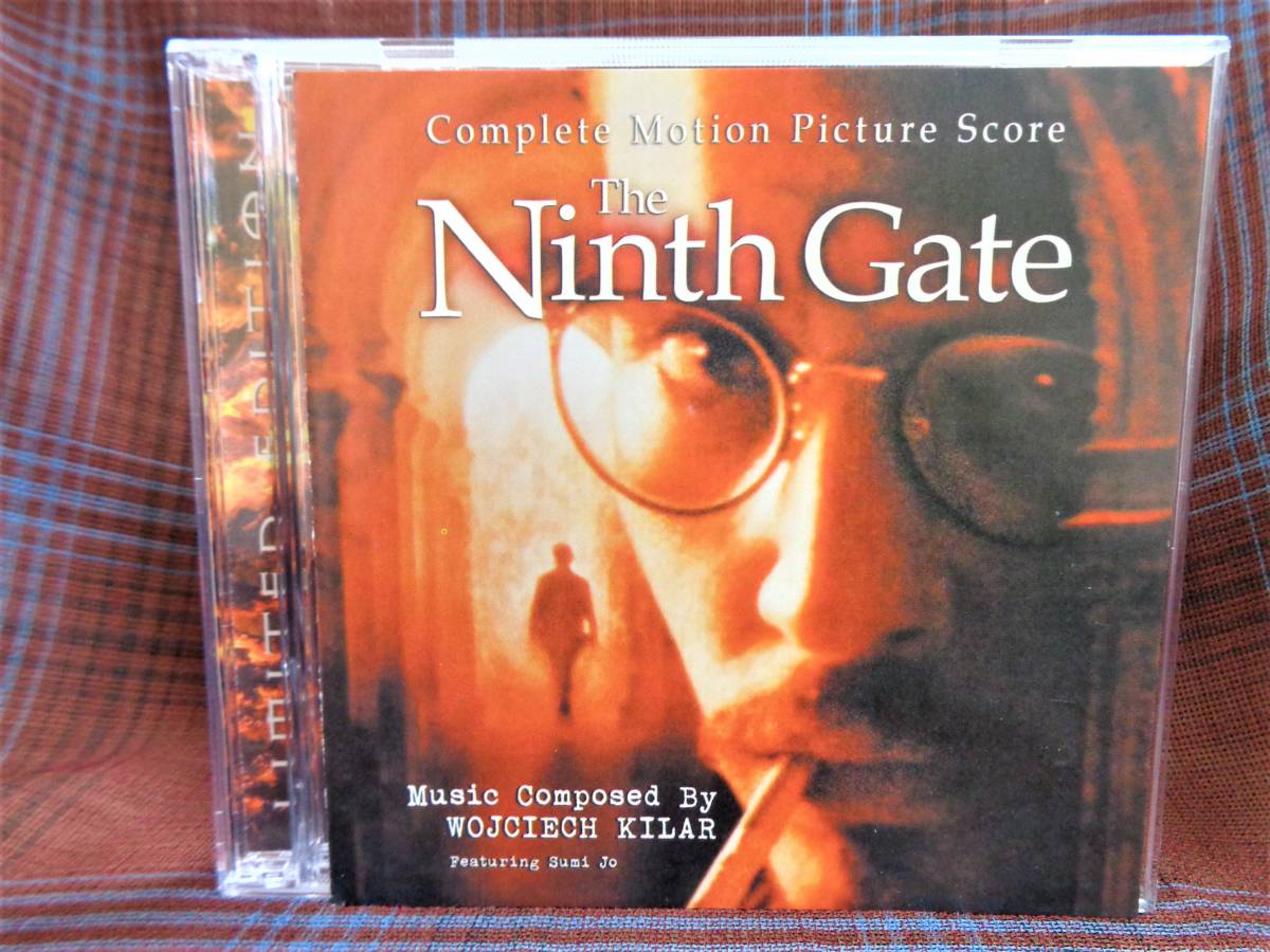 A#2361◇サントラ◇ ナインス・ゲート 完全盤 2CD ヴォイチェフ