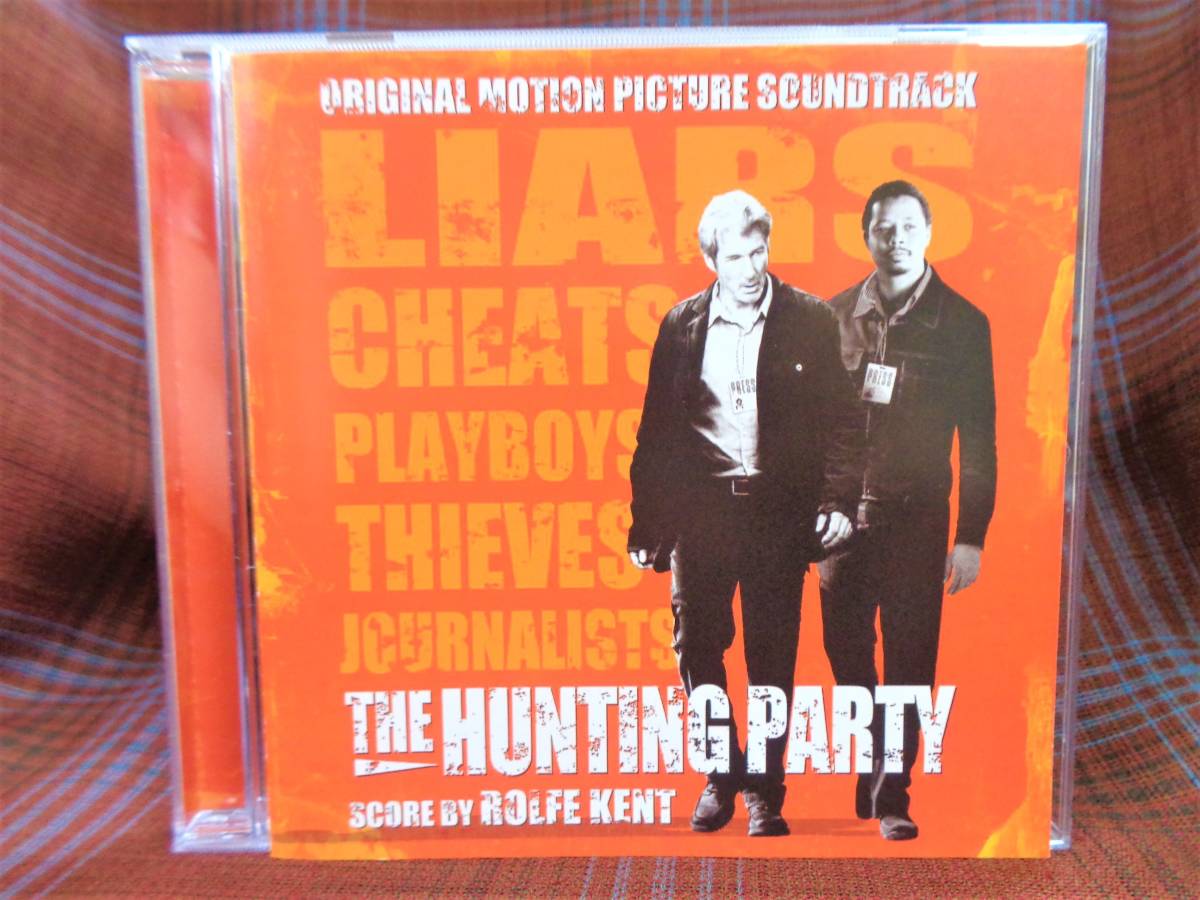 A#2371*◆サントラ◆ ハンティング・パーティ ロルフ・ケント The Hunting Party ROLFE KENT LKS 339462_画像1
