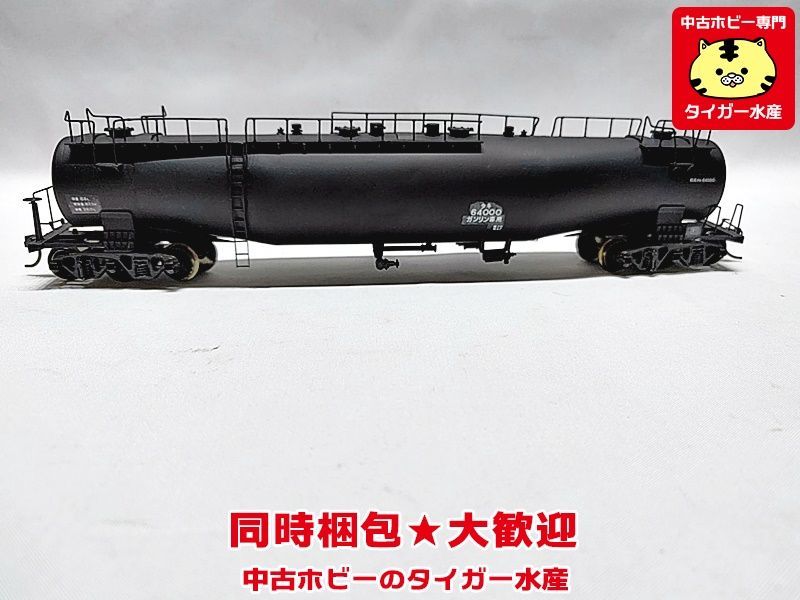 アダチ タキ64000 貨車バラキット 0837 組立済 箱汚れ HOゲージ アダチ タキ64000 貨車バラキット 0837 組立済 箱汚れ HOゲージ