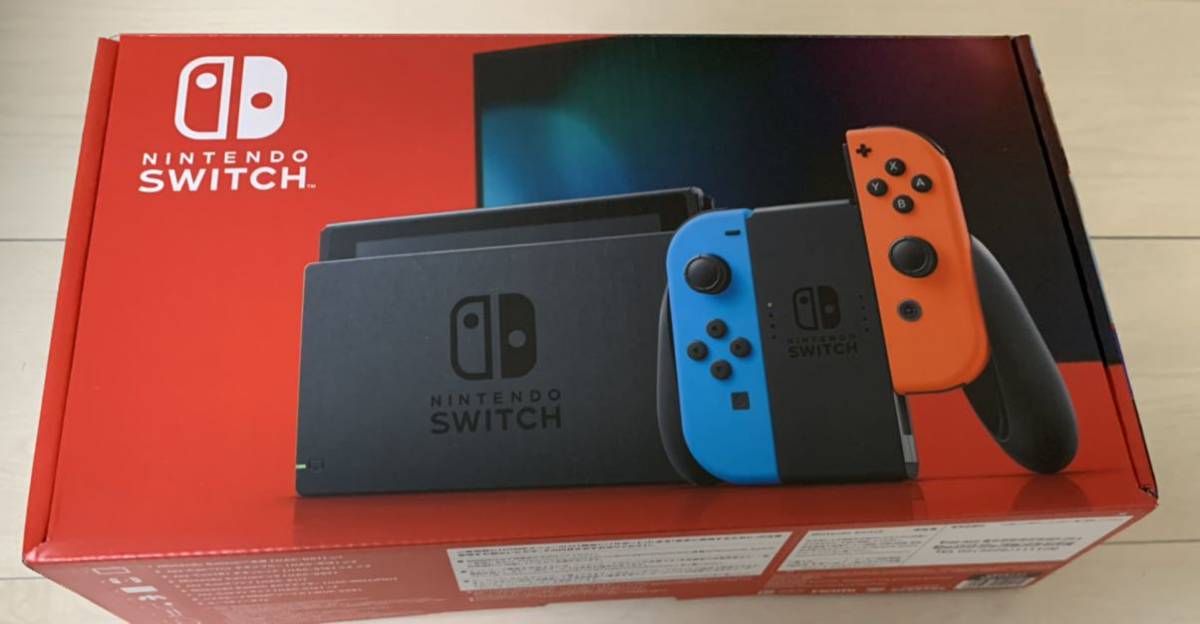 ☆ほぼ新品☆ Nintendo Switch本体 ニンテンドースイッチ 本体 任天堂