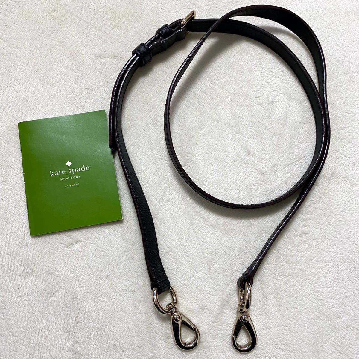 ☆良品☆ kate spade ケイトスペード シダーストリートメイズ 2way レザーバッグ 黒 ショルダーバッグ ハンドバッグ
