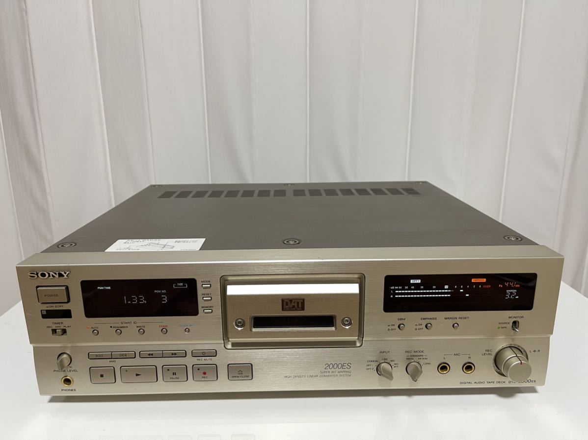 SONY DAT デッキ DTC-2000ES ソニー www.expressinter.com
