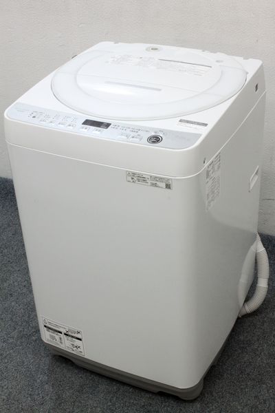 SHARP/シャープ 全自動洗濯機 洗濯7.0kg/簡易乾燥3.0kg 穴なし槽 節水