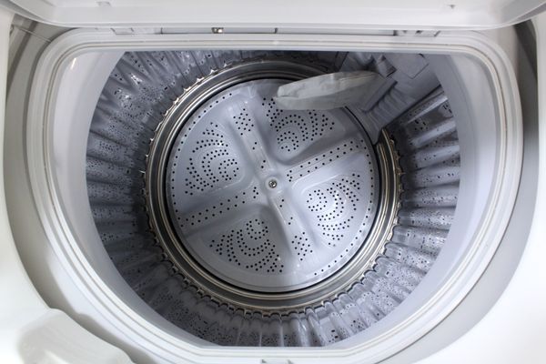 出産祝い 2020年製 シャープ縦型洗濯乾燥機5.5kg 3.5kg 穴無し槽