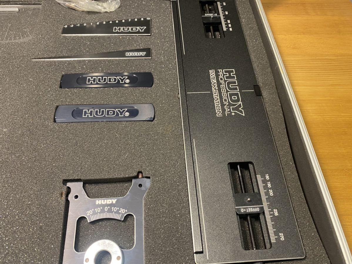Hudy 1/8用 セットアップゲージ 検索 無限 京商 infinity Xray(その他 ...