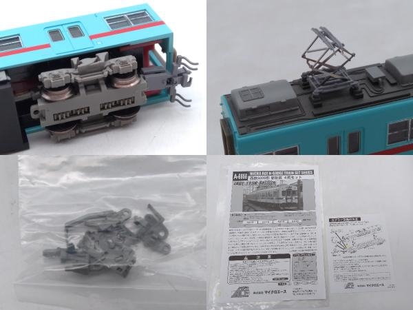 動作確認済 鉄道模型 Nゲージ MICROACE A6656 西鉄5000形電車 新社紋 4