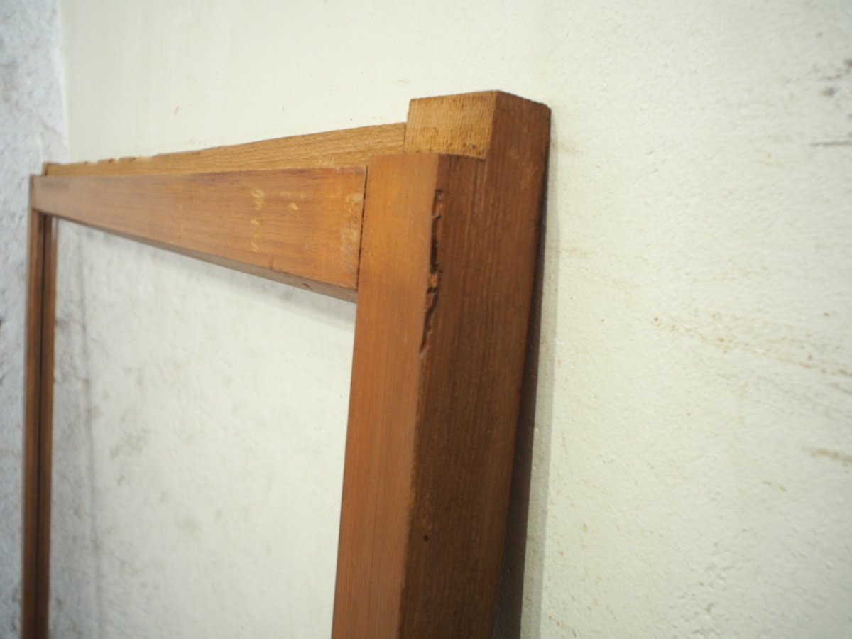 タD0202◇(2)【H137cm×W88cm】×2枚◇昭和レトロな味わいの古い木