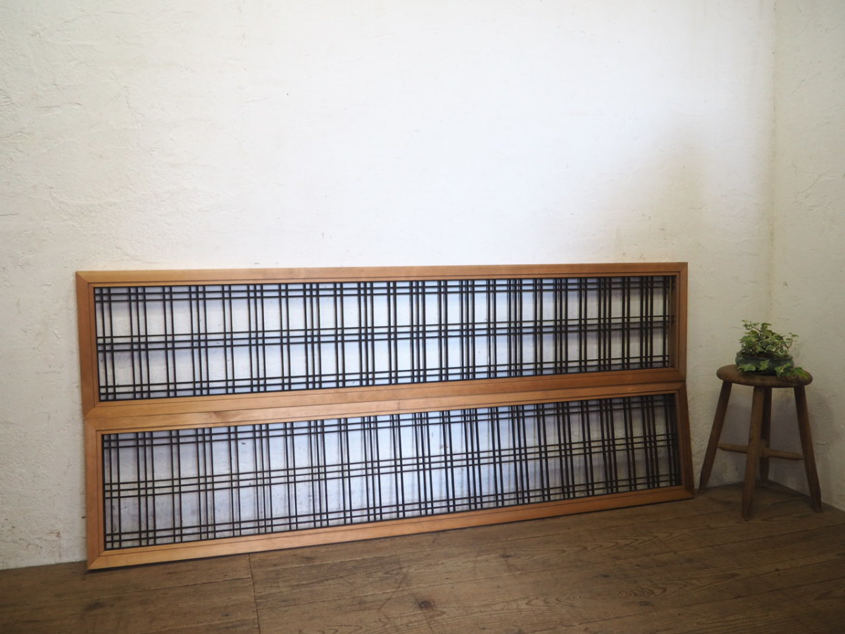 お取り寄せ】 ランマ タZ0962◇【H38cm×W180,5cm】×2枚◇シンプルな