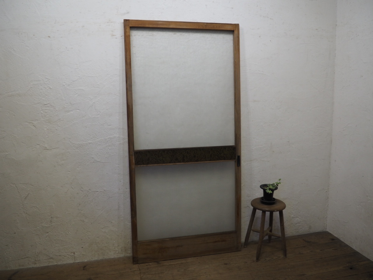 独特の素材 サッシ 古民家 タW0725◇【H182,5cm×W88,5cm】◇素敵な