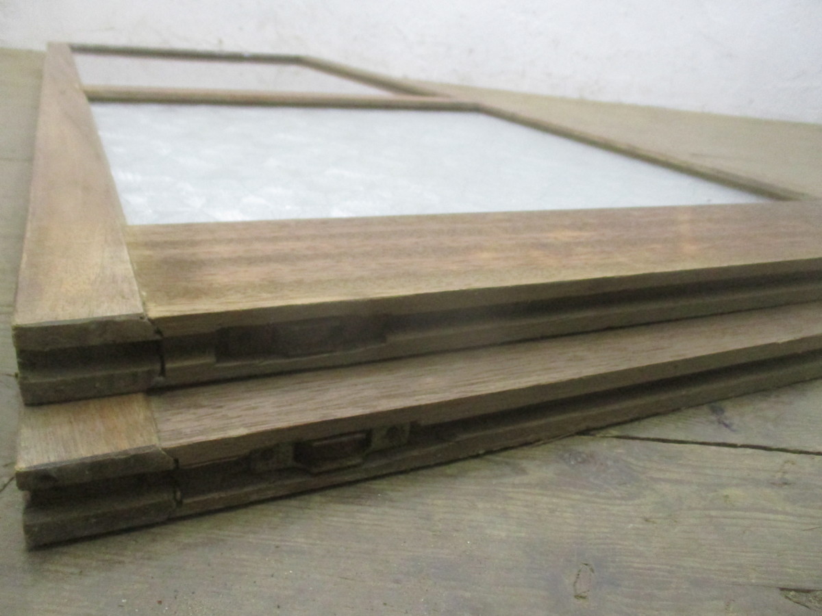 タL542◇【H177cm×W68cm】×2枚◇アンティーク◇レトロな古い木製 タL542◇【H177cm×W68cm】×2枚◇アンティーク◇レトロな古い木製
