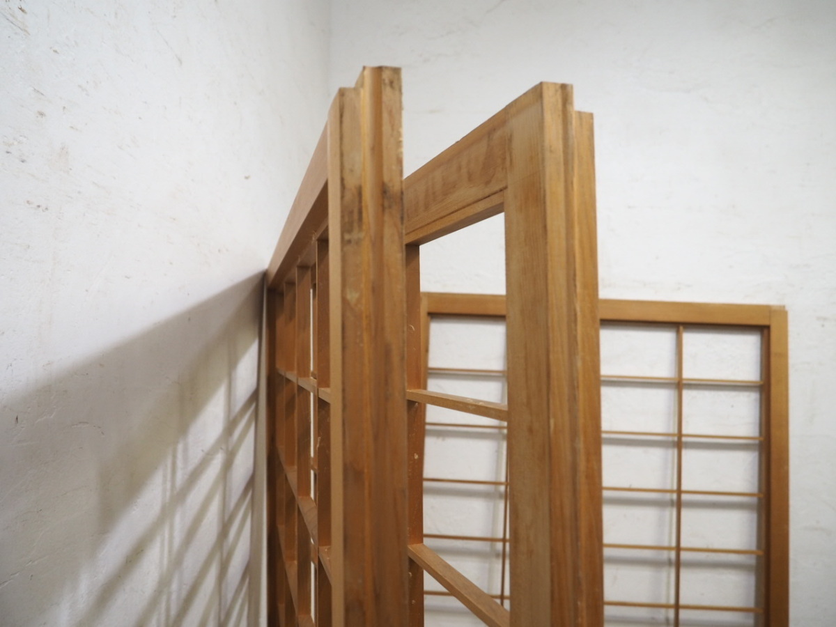 タD0166◇(1)【H176，5cm×W90，5cm】×4枚◇シンプルなデザイン