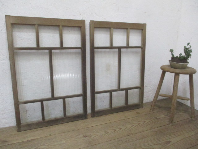 クーポン対象外】 ユM806◇【H78cm×W52,5cm】×2枚◇アンティーク
