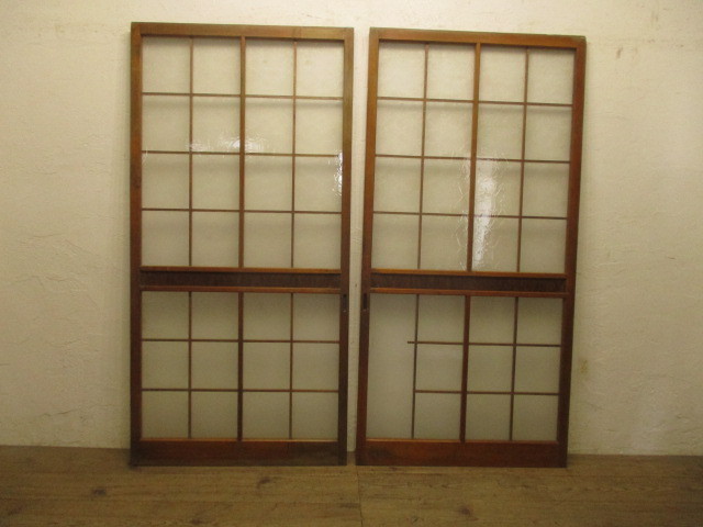 タH242◇【H176,5cm×W87,5cm】×2枚◇昭和レトロな味わいの タH242◇【H176,5cm×W87,5cm】×2枚◇昭和レトロな味わいの