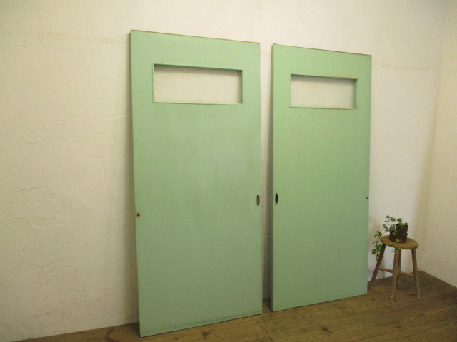 お得な特別割引価格) タA719◇【H182cm×W82cm】×2枚◇ダイヤガラス