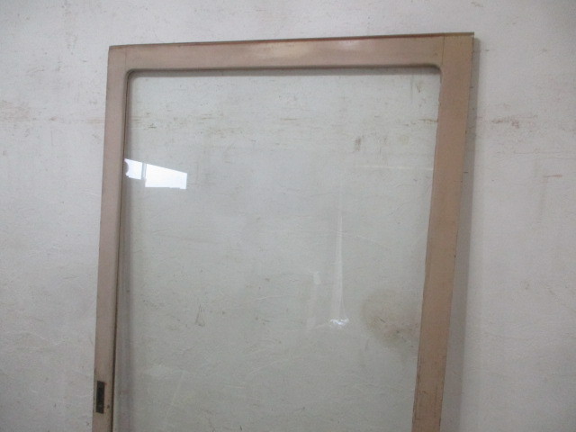 ta груз P381*(1)[H197,5cm×W105cm]* античный * большой один листов стекло. старый из дерева раздвижная дверь * очень большой . павильон двери рама retro N(yaE) внизу 