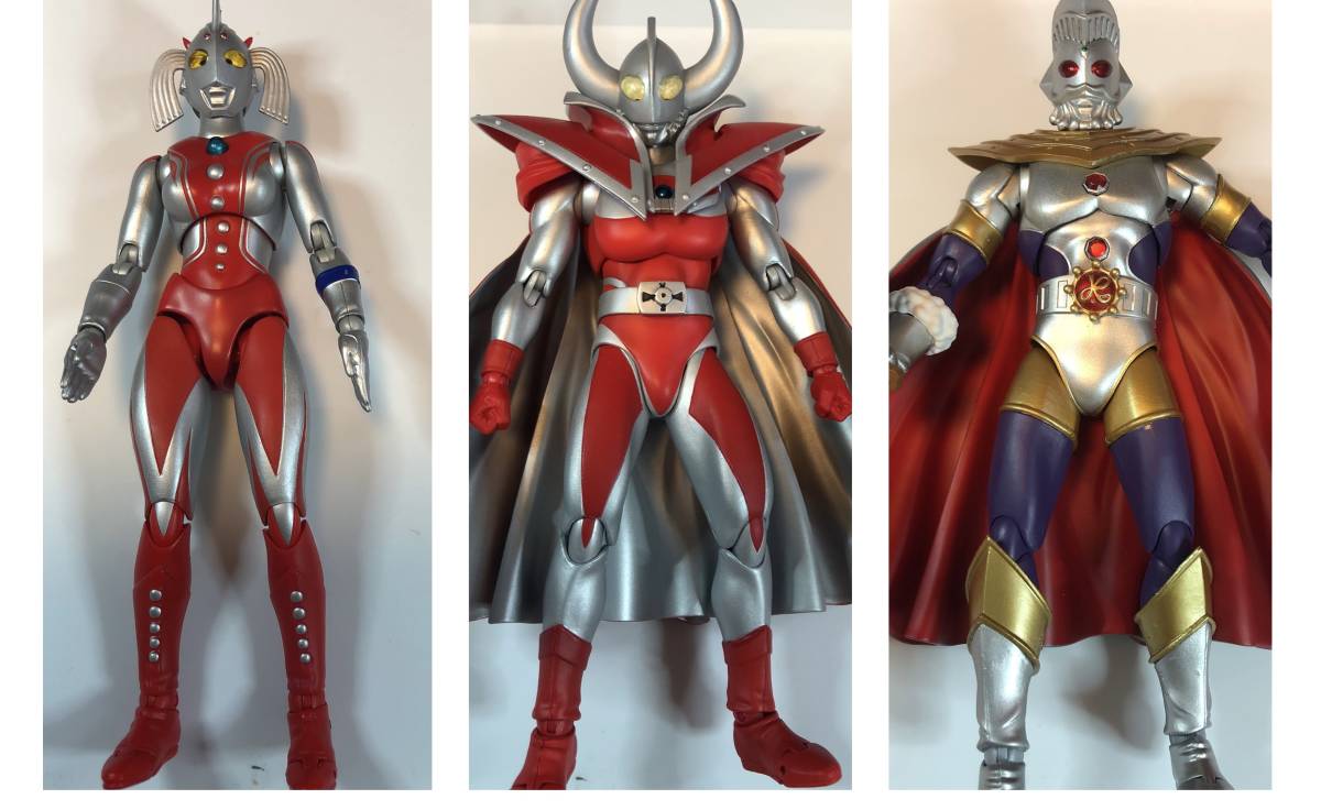 バンダイ ULTRA ACT ウルトラアクト レア3体セット ウルトラの父