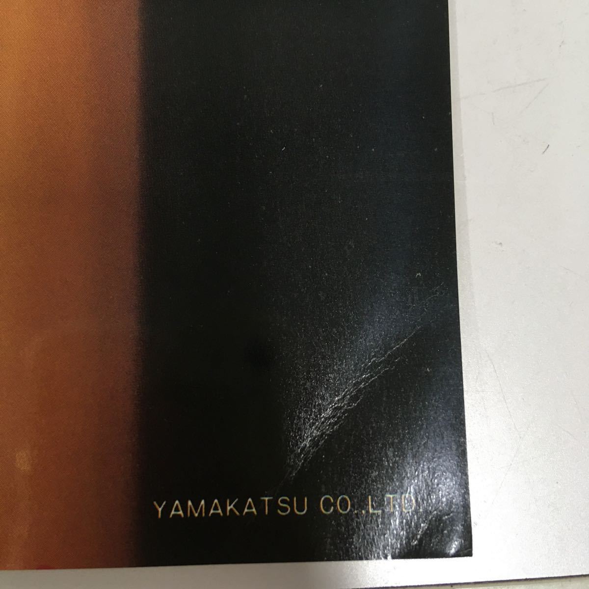  Ito Tsukasa постер YAMAKATSU.CO..... A3 размер 8