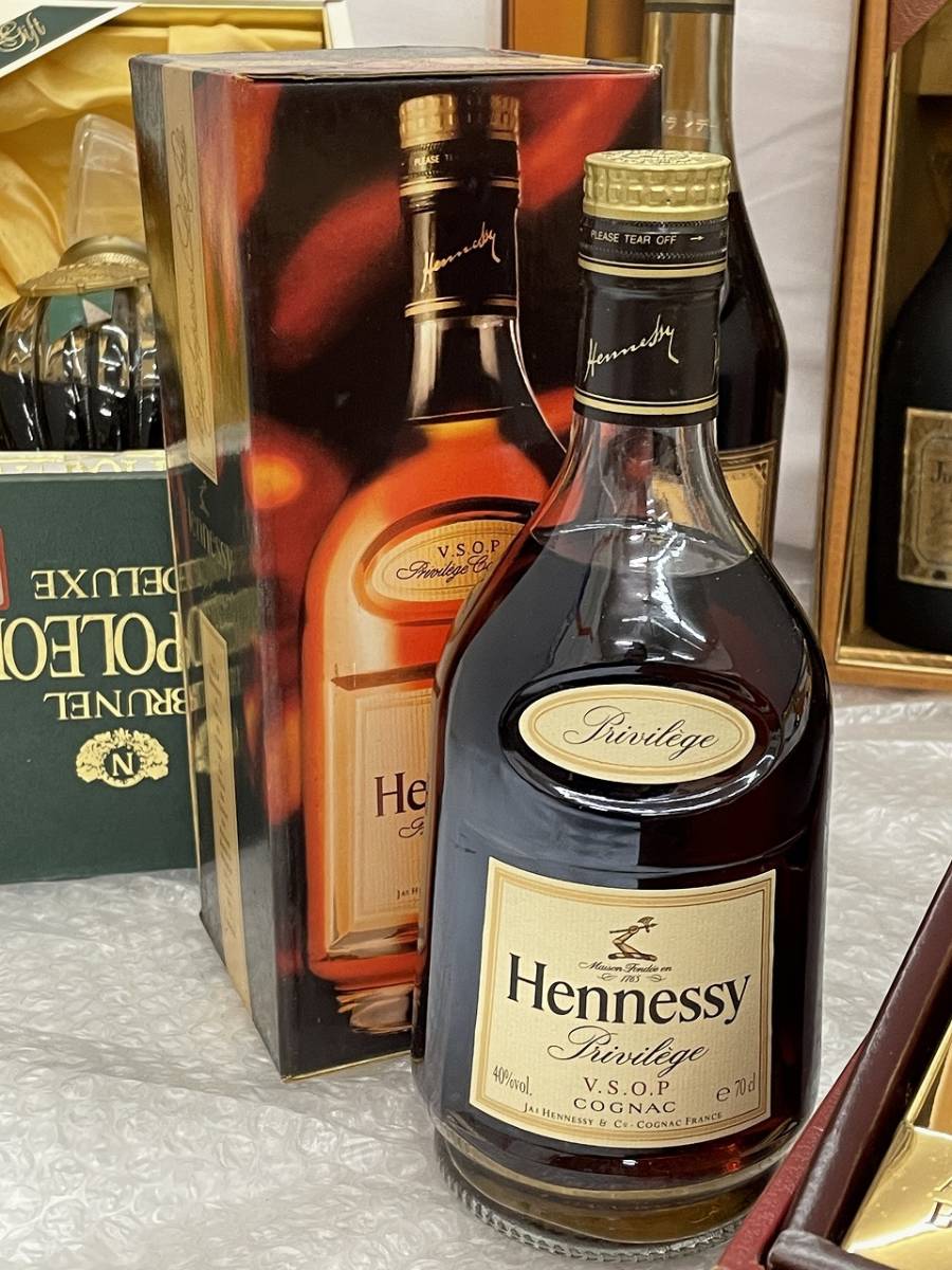 サフ 未開栓 Hennessy ヘネシー V.S.O.P プリヴィレッジ 他 希少
