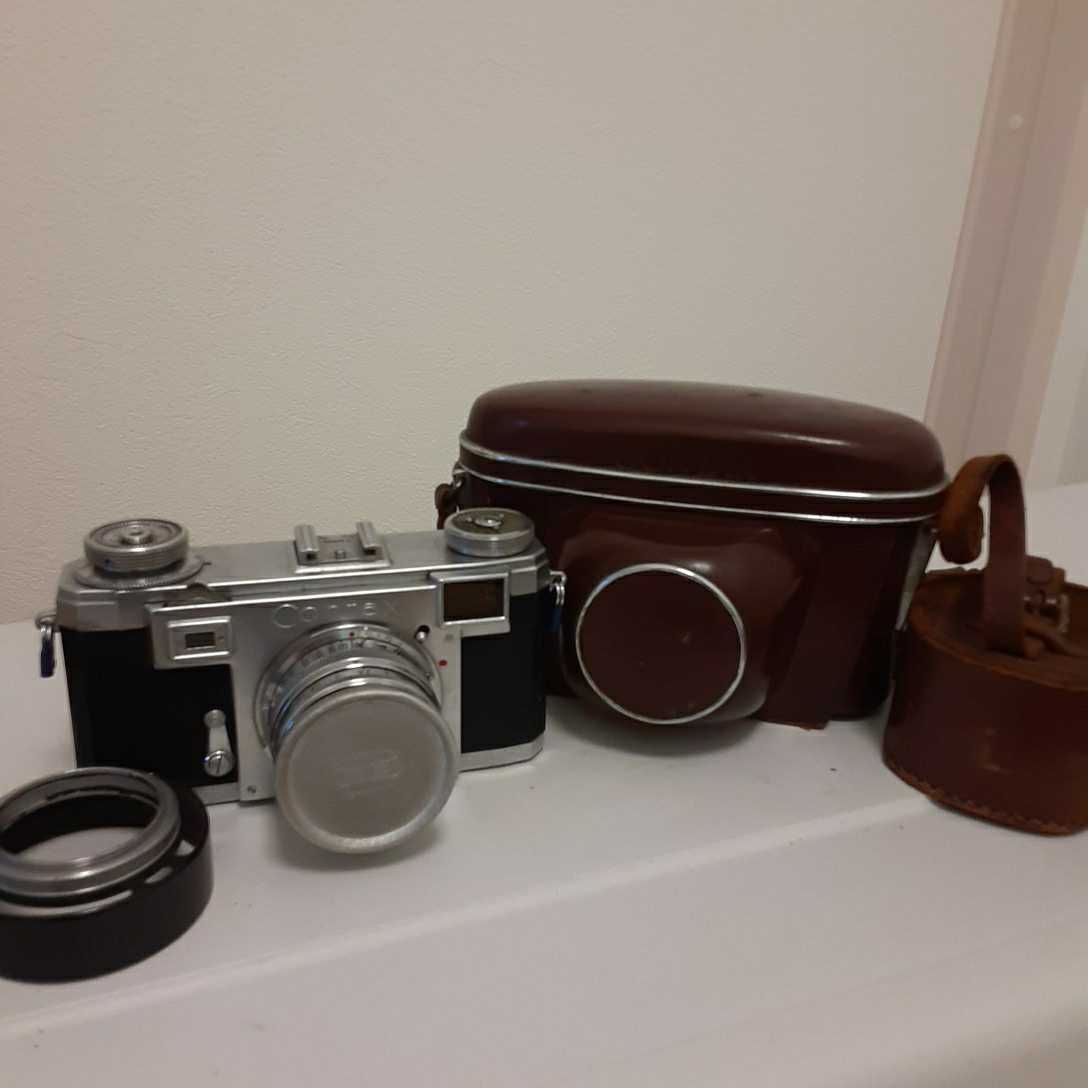 コンタックス contax フィルムカメラ カメラ sonnar 1:1.5 50mm www