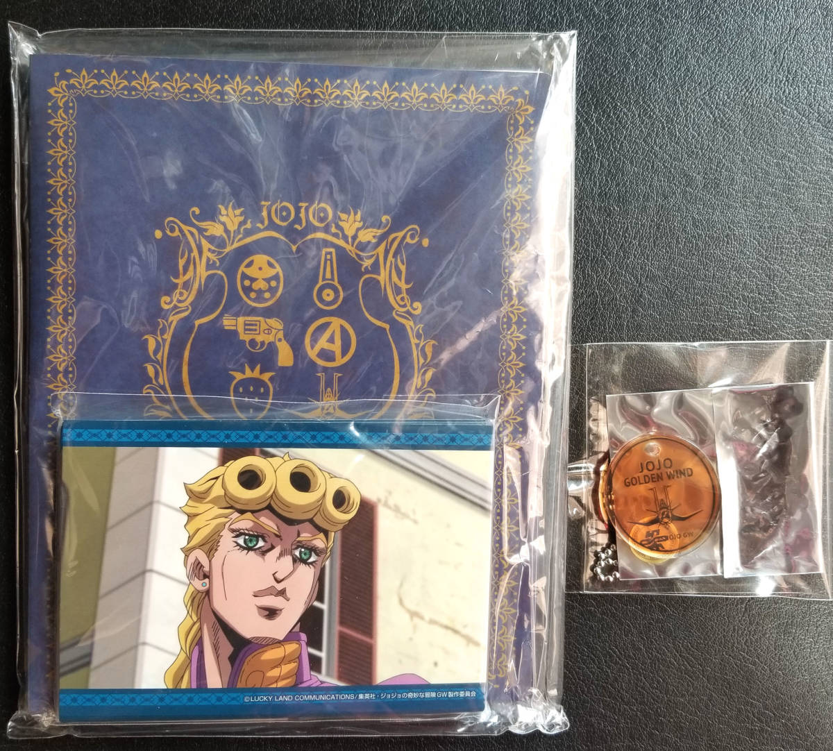 C96 ブチャラティチーム&暗殺者チーム グッズセット □ ジョジョの