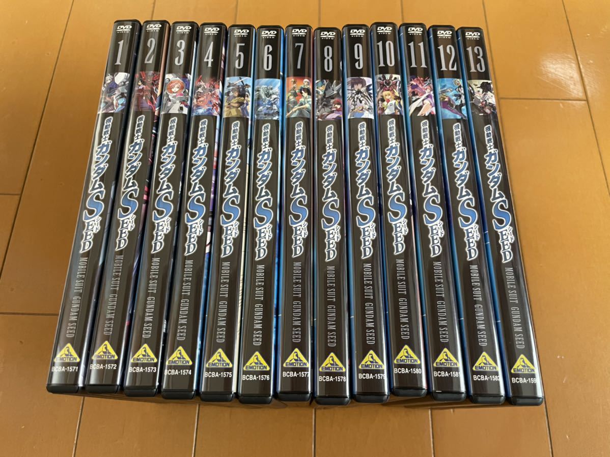 機動戦士ガンダムSEED SEED DESTINY DVD 全巻セット 全26巻 おまけ付き 