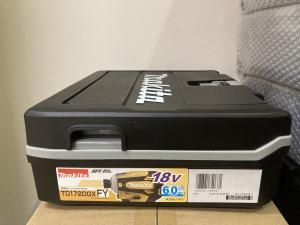 新品 マキタ インパクトドライバー TD172 TD172DRGX 黄色 オリジナル