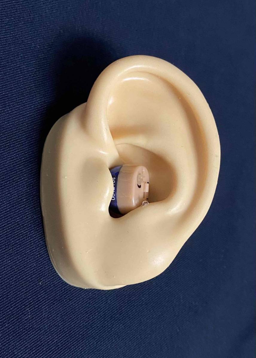送料無料【新品】日本語説明書付き 充電式 耳穴型 コンパクト設計＆優れた充電性能 回転ボリューム付き(検索 : 補聴器 値段 安い おすすめ)