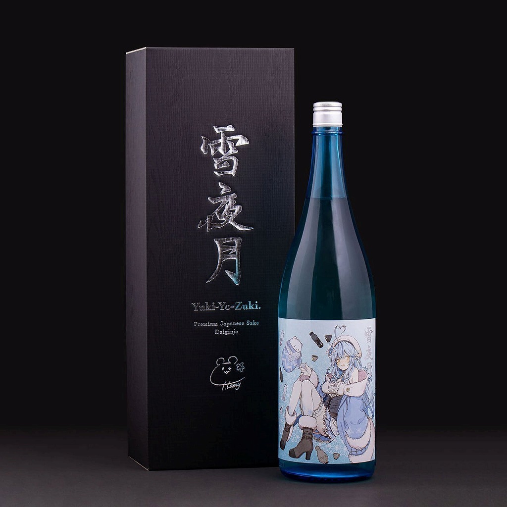 明利酒類 大吟醸 雪夜月 Season2 1.8L 日本酒 ホロライブ 雪花ラミィ