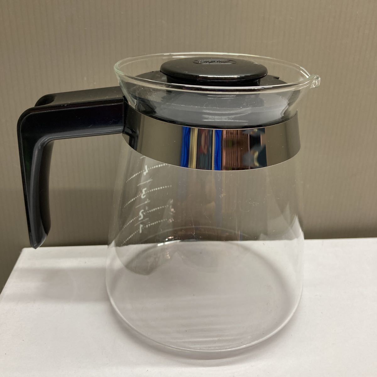 送料無料　メリタ　コーヒードリッパー　コーヒーサーバー　耐熱ガラス 