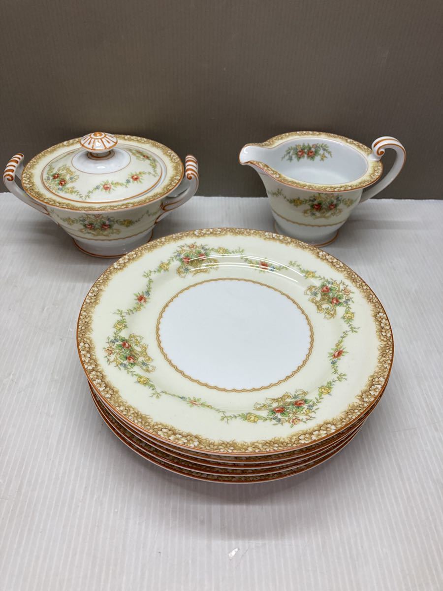 評価 Noritake ノリタケ シュガーポケット ヴィンテージ kead.al