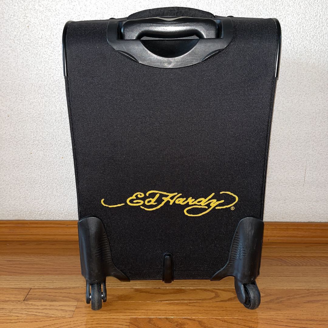 人気商品】 Ed Hardy キャリーバック タグ付き thebrazilian.co.uk