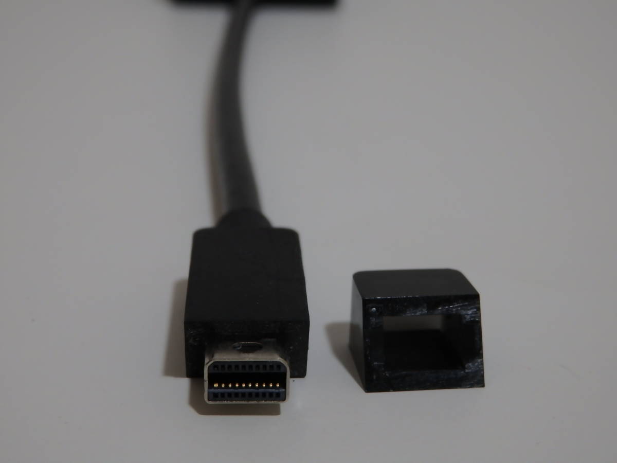 Microsoft マイクロソフト Surface Mini DisplayPort VGAアダプター 1554 純正 (Surface 3 などに) 