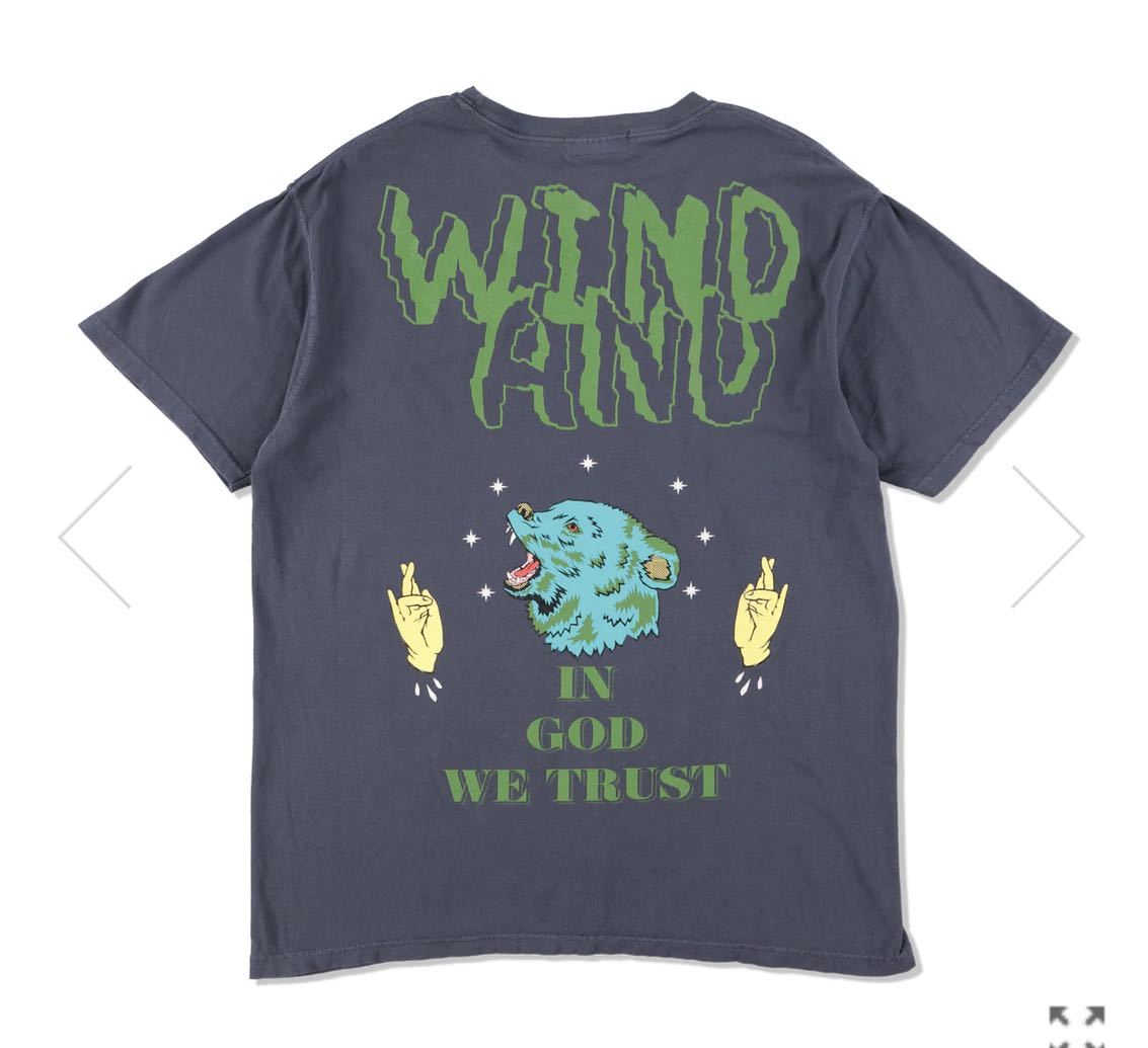 wind and sea XL tee tシャツ KOICHIRO TAKAGI ウィンダンシー wind and sea XL tee tシャツ KOICHIRO TAKAGI ウィンダンシー