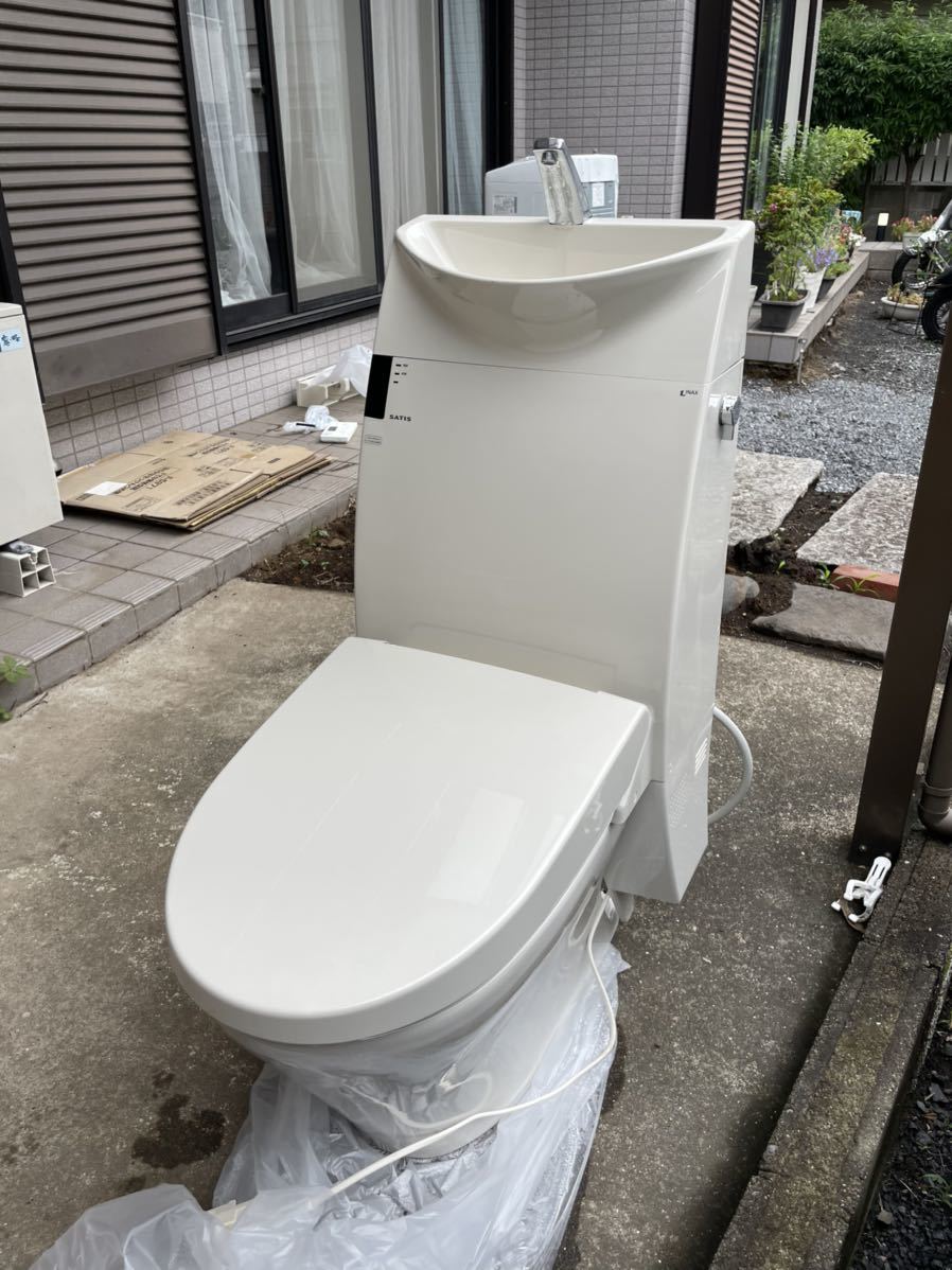 INAX LIXIL 温水洗浄便座 ウォシュレット一体型便器 アステオ DT386AU