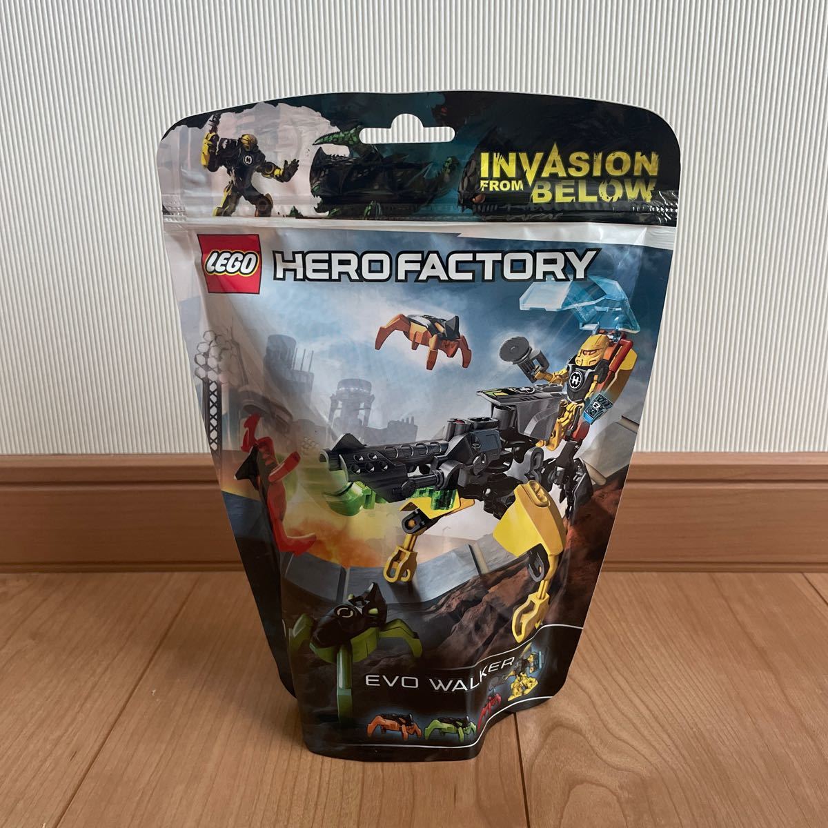 未開封・新品】 ヒーローファクトリー 3点 セット 44015 44021 44022