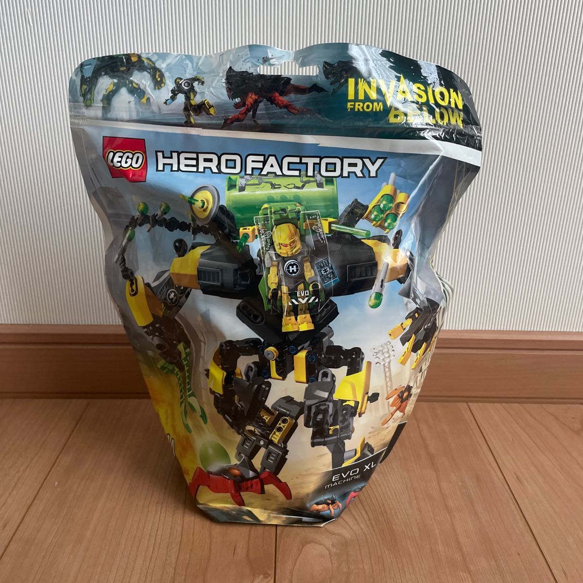 未開封・新品】 ヒーローファクトリー 3点 セット 44015 44021 44022