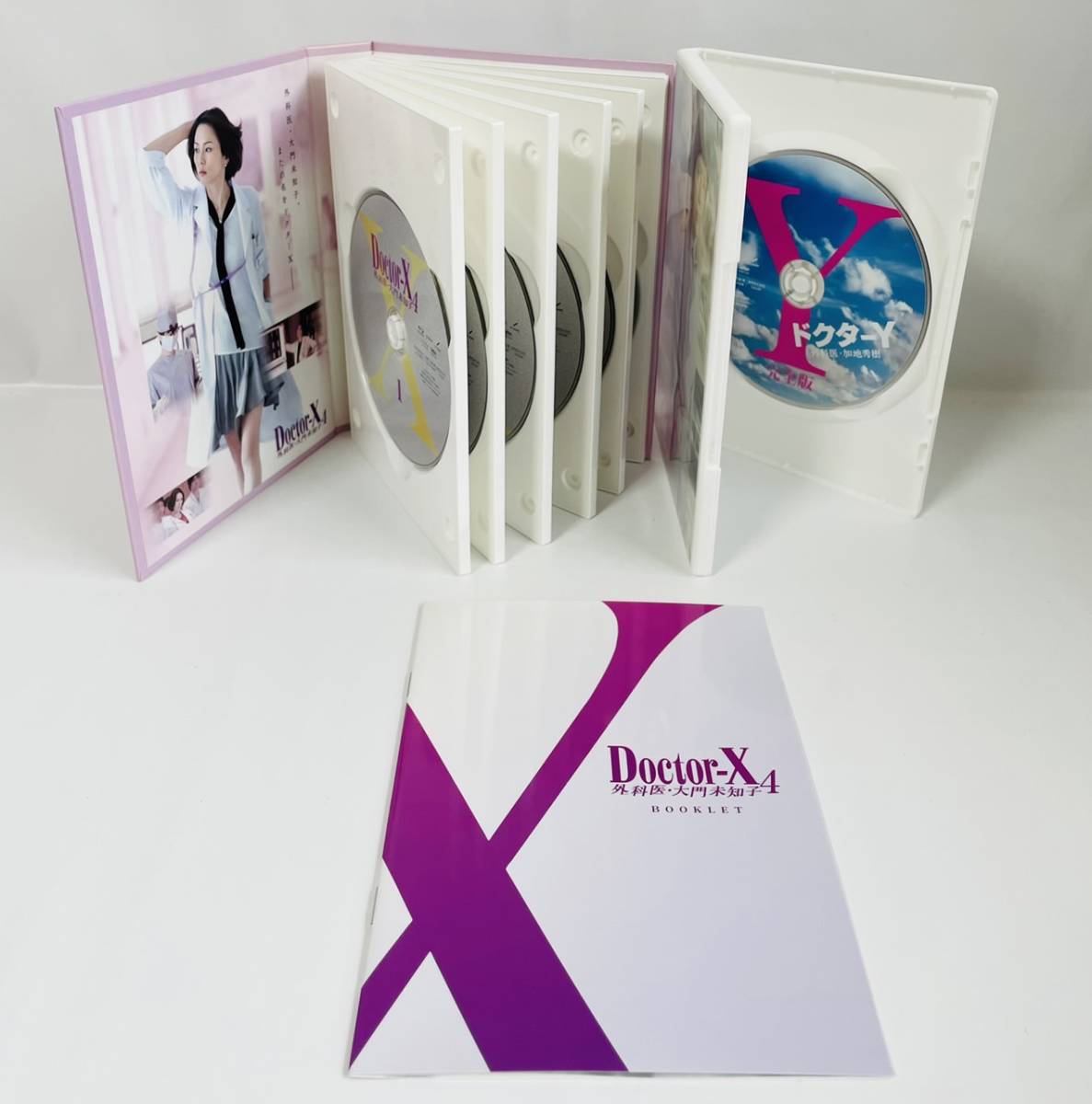 Doctor-X～外科医・大門未知子～4 Blu-ray BOX〈7枚組〉 - テレビドラマ