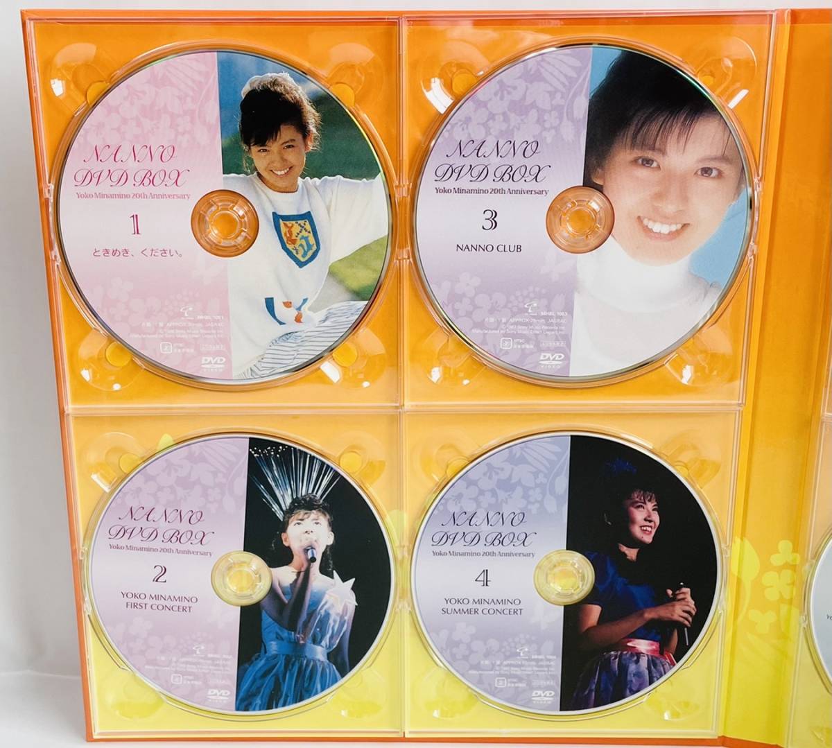 ヤマト工芸 南野陽子 NANNO DVD BOX 完全生産限定盤 | terepin.com