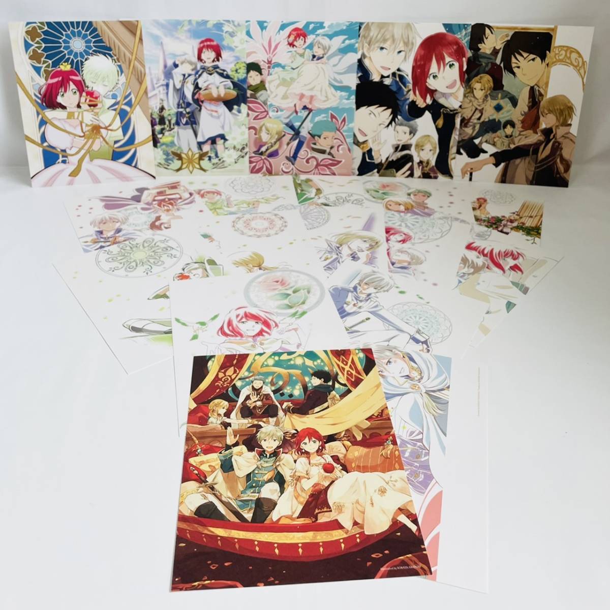 正規品販売! #1149 赤髪の白雪姫 Blu-ray BOX〈初回仕様版 5枚組 