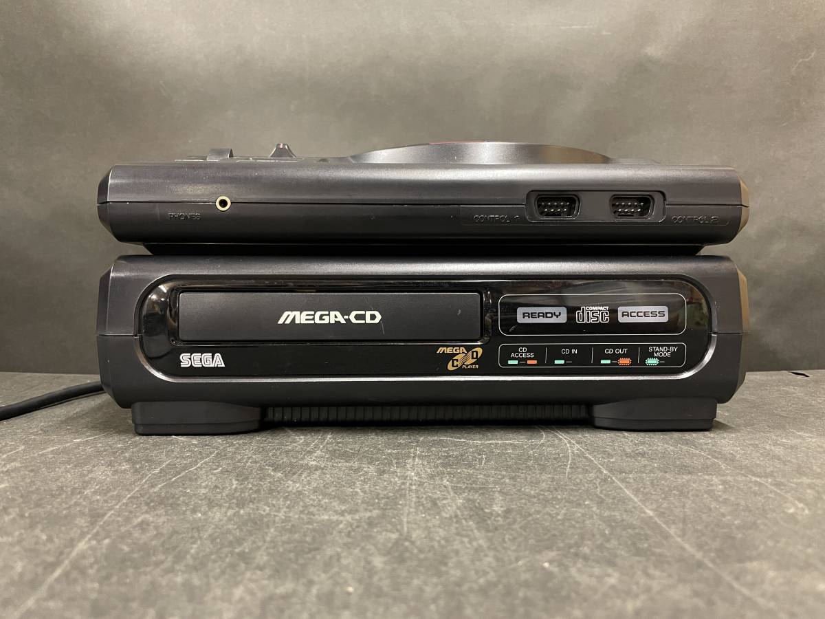 一部通電確認済み SEGA メガドライブ本体 MEGA-CD MEGAPAD