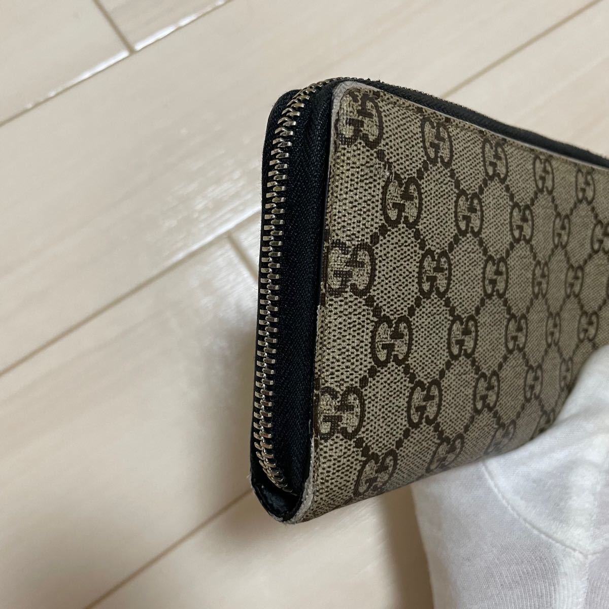 GUCCI グッチ タイガー 虎 長財布 GGスプリーム ラウンド GUCCI グッチ タイガー 虎 長財布 GGスプリーム ラウンド