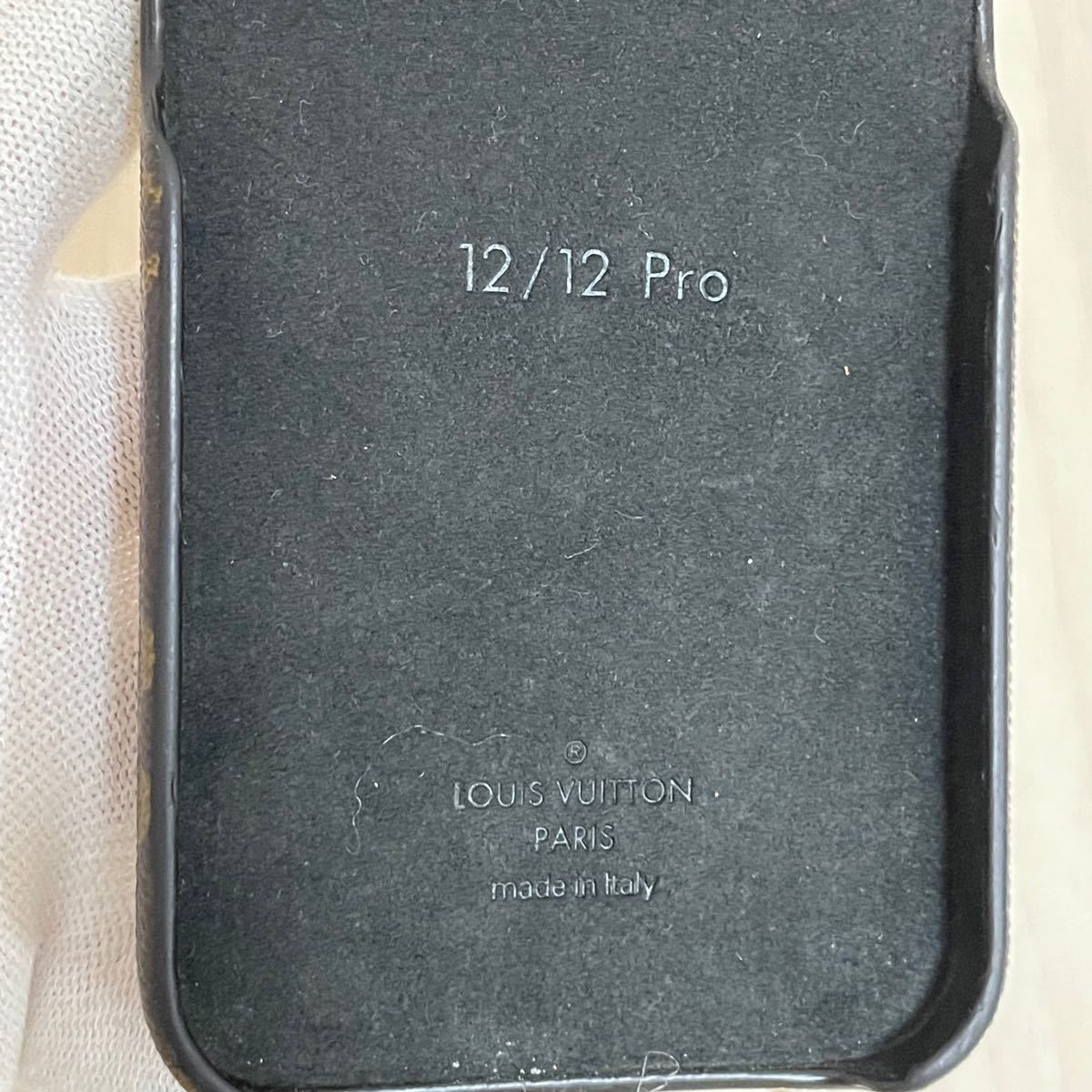 ルイヴィトン バンパー ドーフィーヌ iPhoneケース 12 12Pro