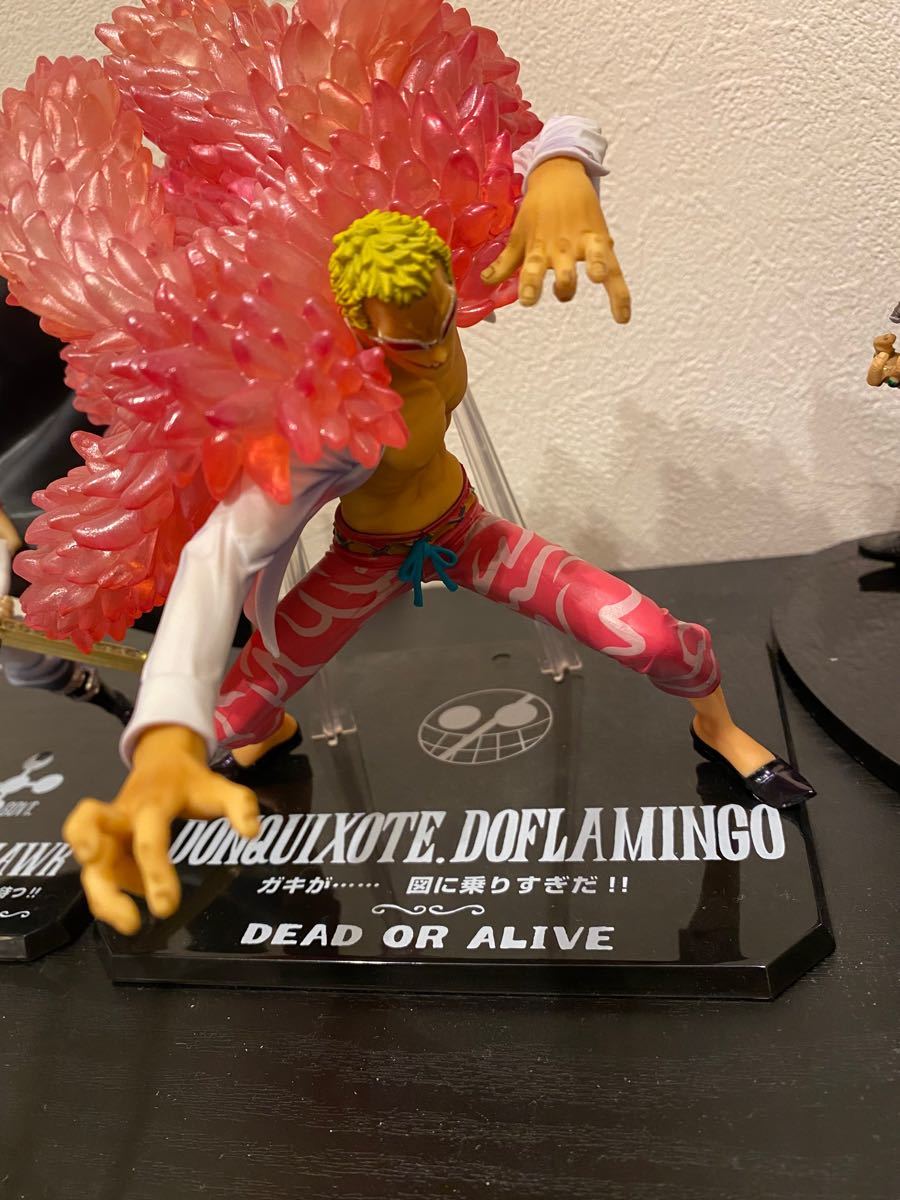 ワンピース フィギュアーツzero ドフラミンゴ ミホーク ワンピース フィギュアーツzero ドフラミンゴ ミホーク