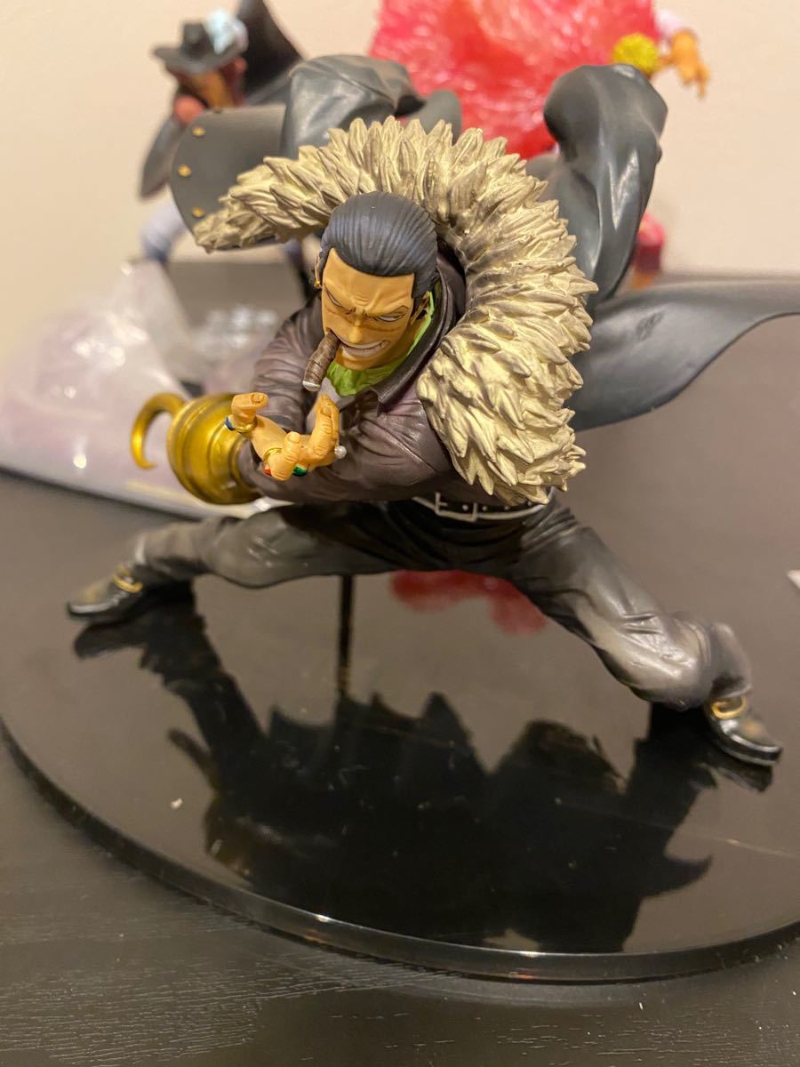 ワンピース フィギュアーツzero ドフラミンゴ ミホーク ワンピース フィギュアーツzero ドフラミンゴ ミホーク