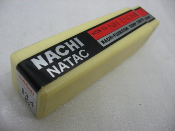 ナチ(不二越) 2枚刃 Hss-Co コバルトハイス ナタックエンドミル 2NAC 13.4mm_画像2