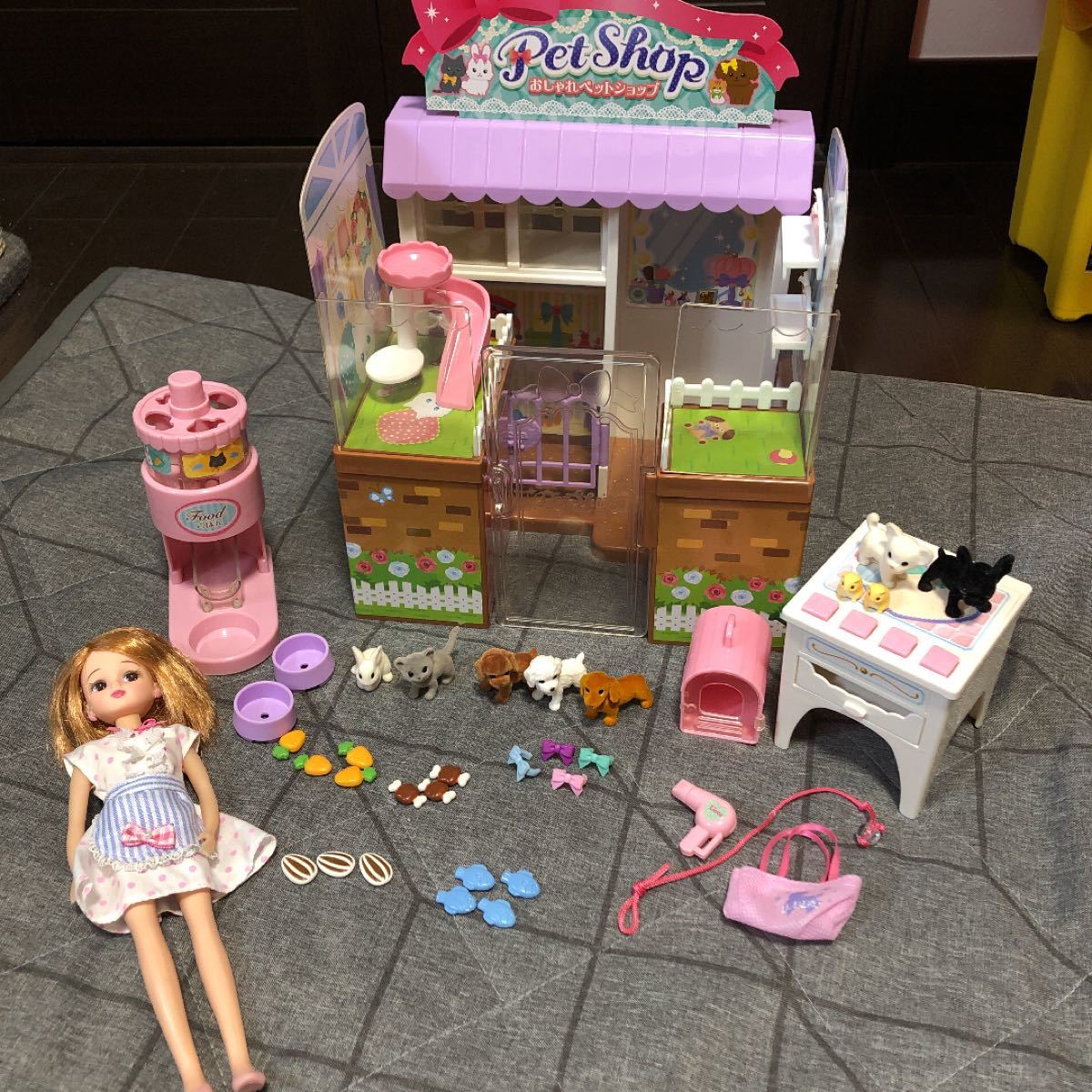 リカちゃん おしゃれペットショップ