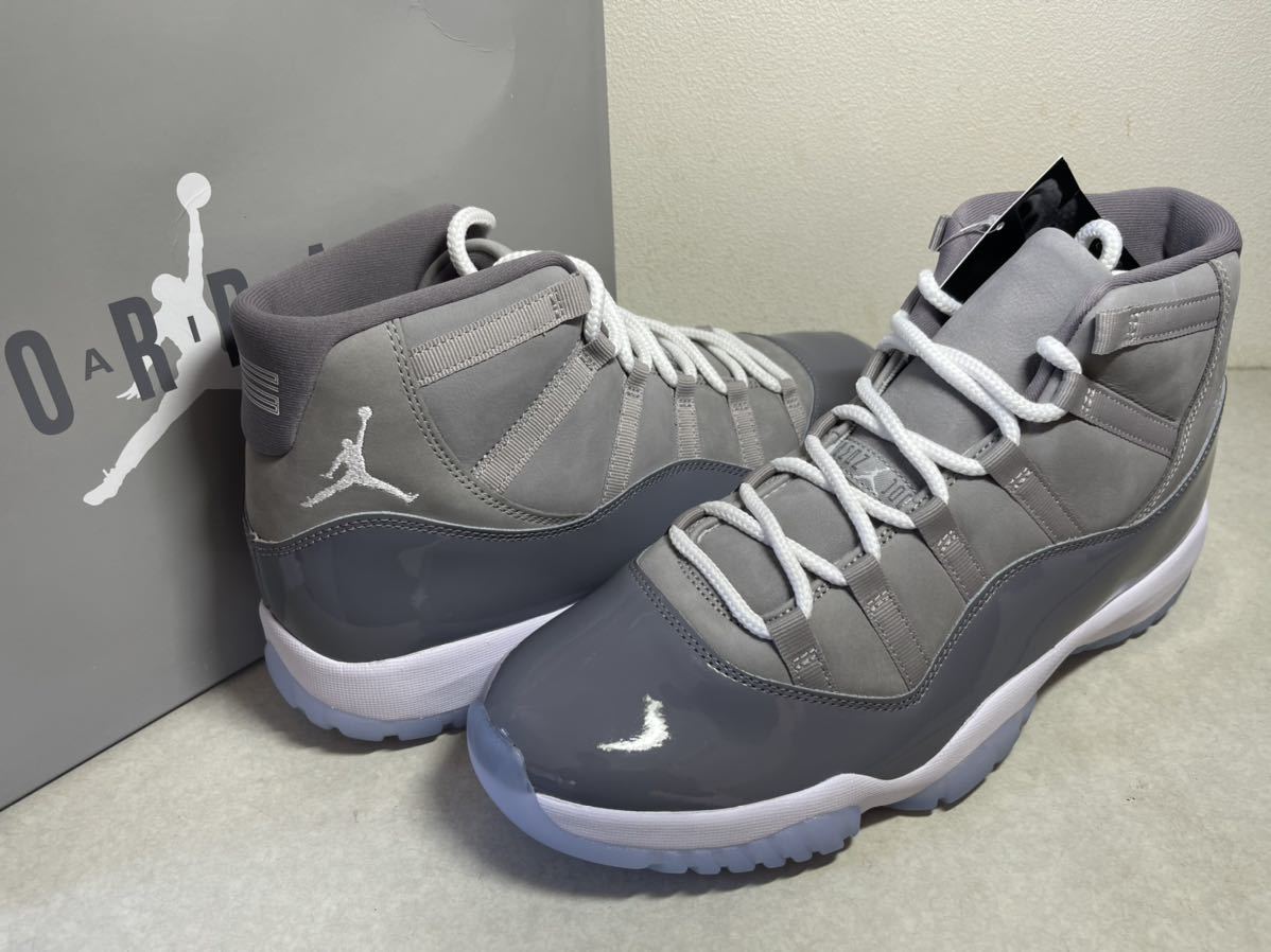 AIR JORDAN 11 RETRO エア ジョーダン 11 レトロ COOL GREY クール